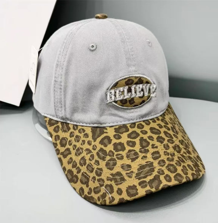 Women's Casual Leopard Print Baseball Cap Stornfield
