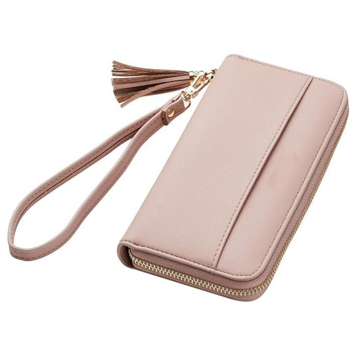 Elegant wallet with practical zipper and card slots Stornfield