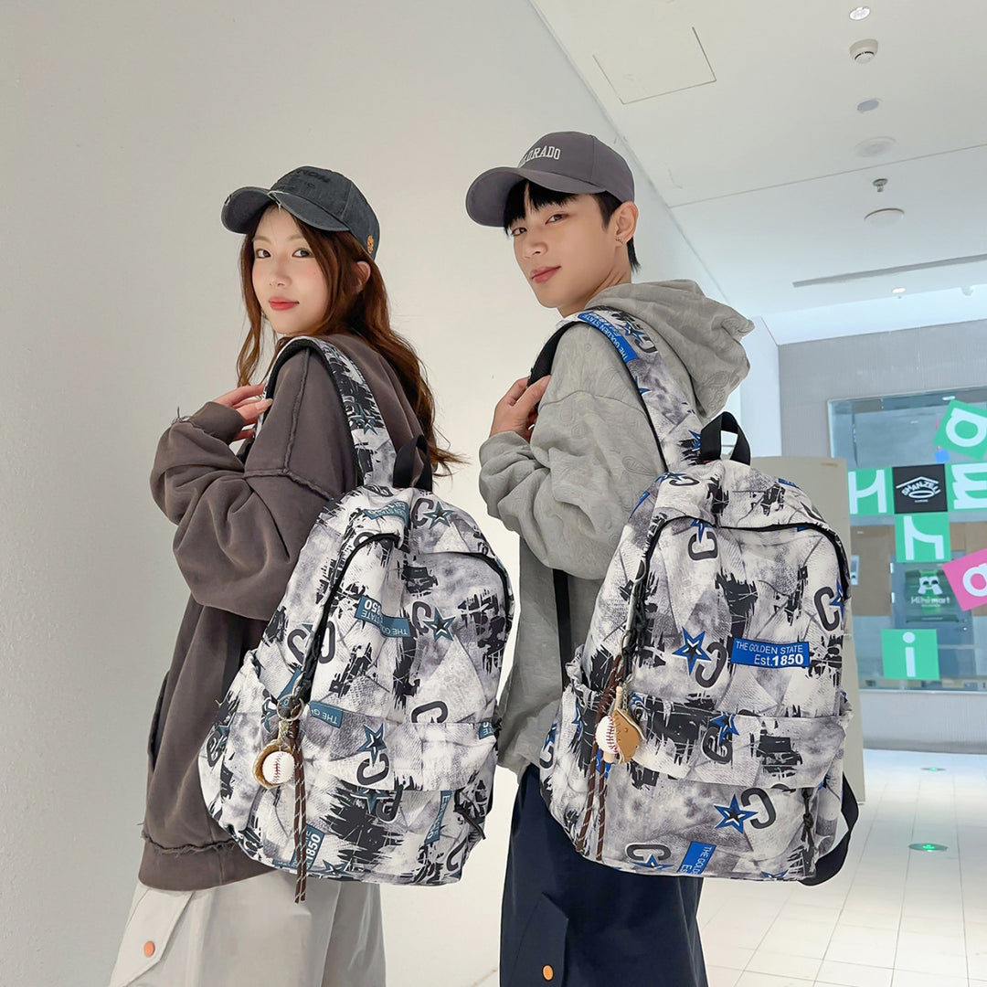 Stylish Graphic Backpack Stornfield