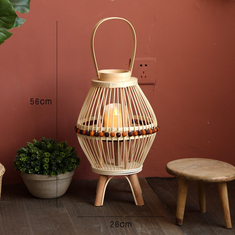 Handcrafted lantern in Scandinavian design Stornfield