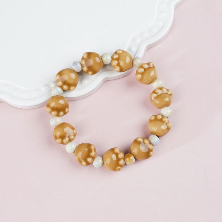 Heart-Shaped Beaded Bracelet Stornfield