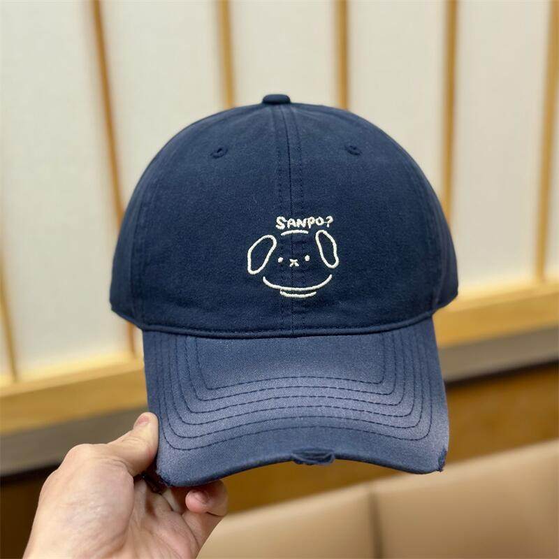 Women's Casual Character-Embroidered Baseball Cap Stornfield