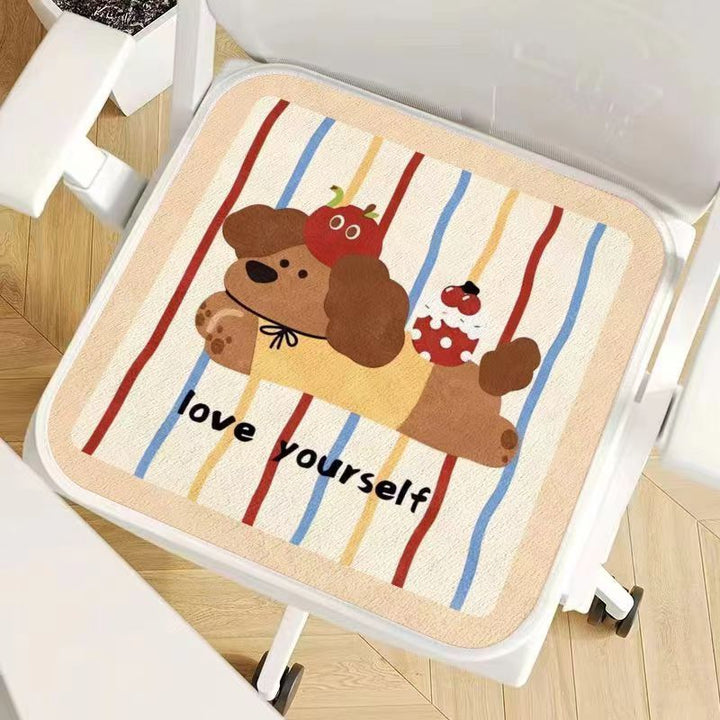 Decorative Pet-Themed Seat Mat Stornfield