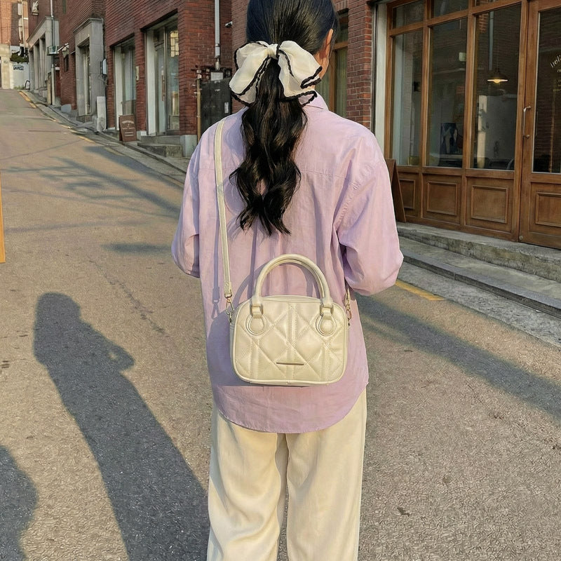 WoQuilted Mini Satchel Bag Stornfield