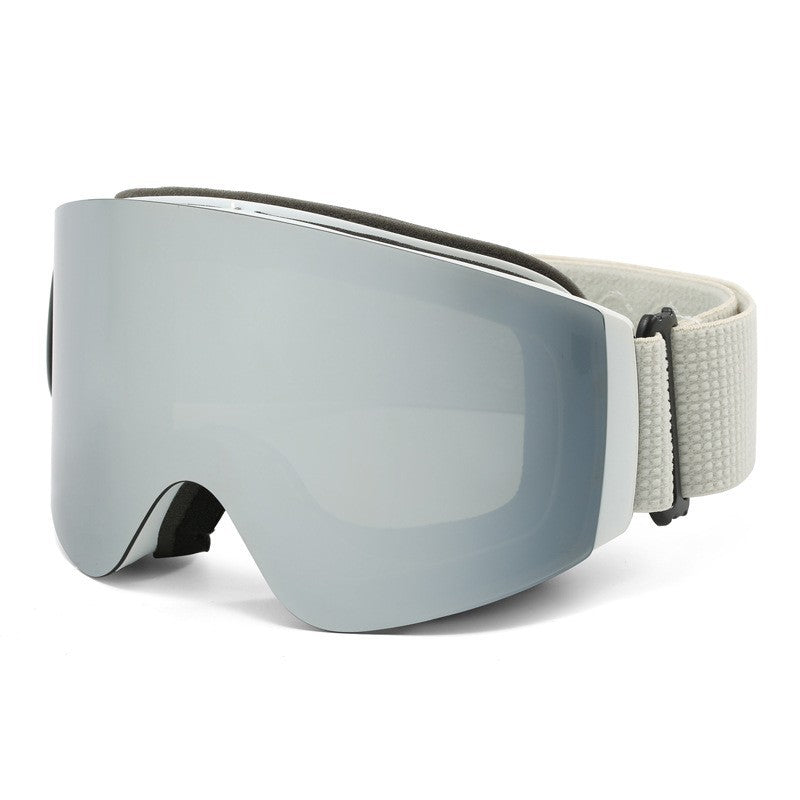 Ladies ski goggles with side glare protection and antifog coating Stornfield
