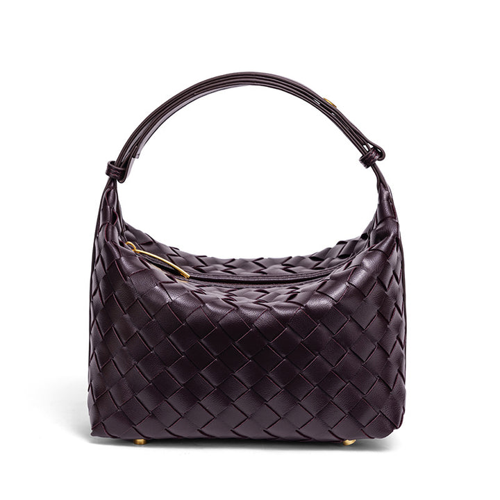 Handmade Woven Leather Mini Bag Stornfield