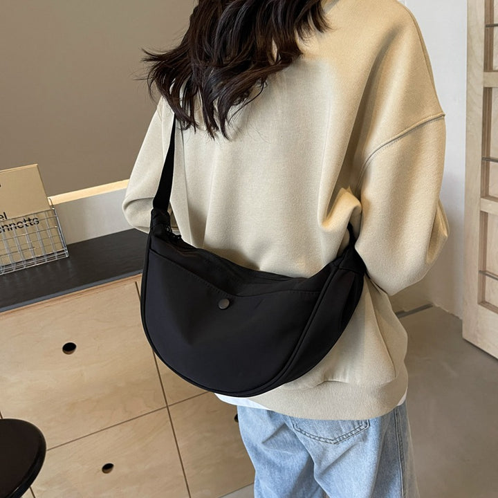 Shoulder bag with adjustable strap and multiple compartments Stornfield