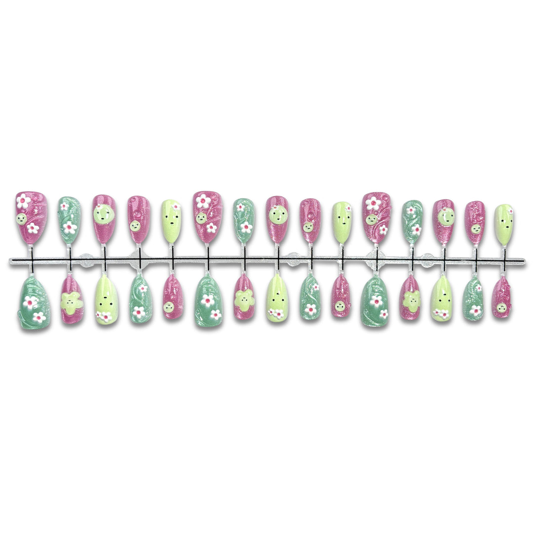 Artistic Design Press-On Nails