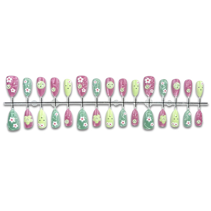 Artistic Design Press-On Nails