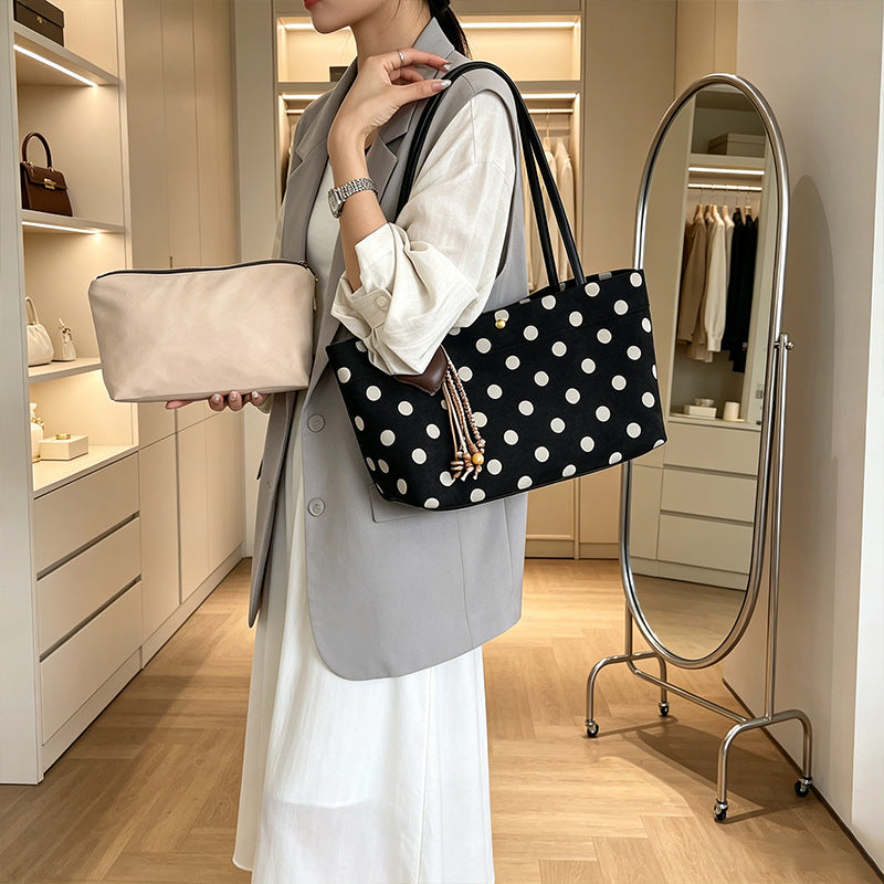 Suede Shoulder Tote Bag Stornfield