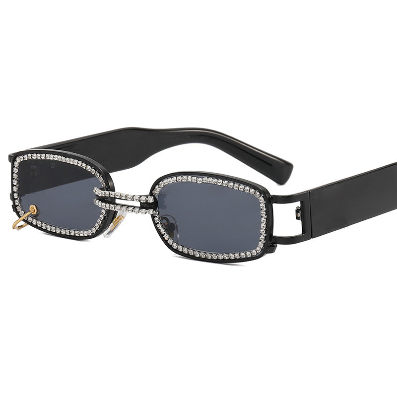 Women's stylish sunglasses with sparkling crystal frame Stornfield