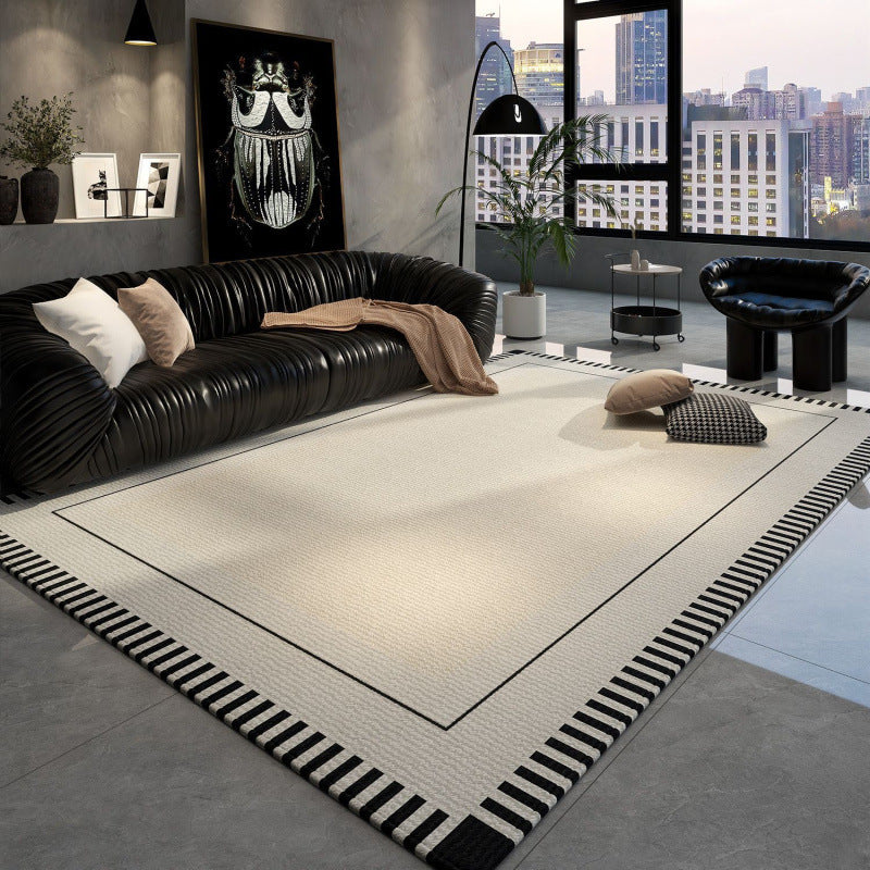 Modern Geometric Patterned Area Rug