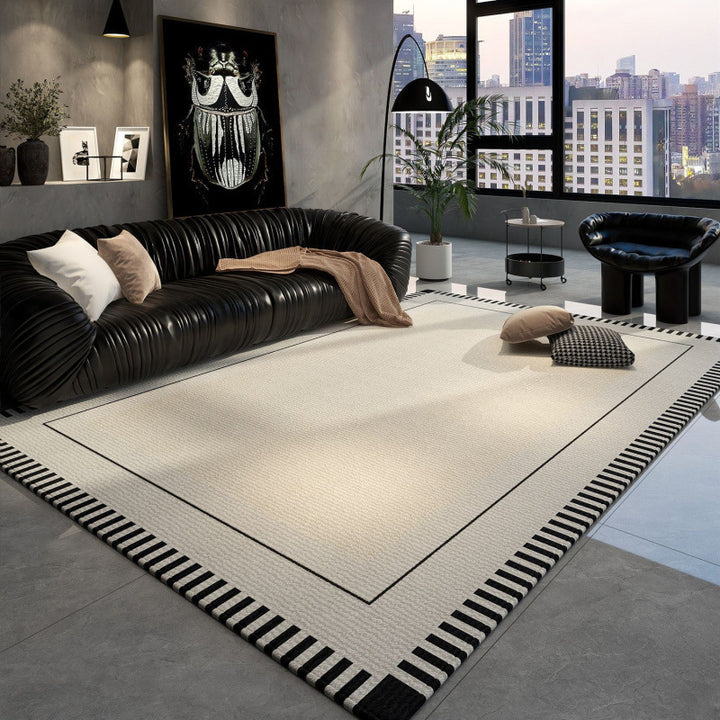 Modern Geometric Patterned Area Rug