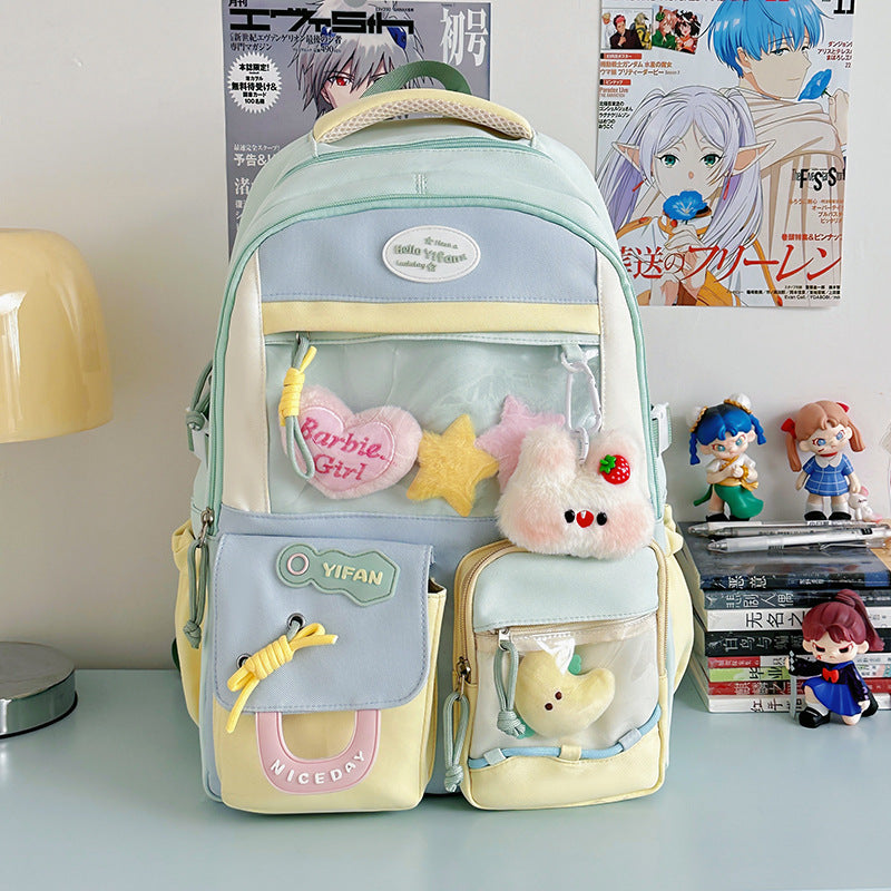 Creative Cartoon-Themed School Backpack Stornfield