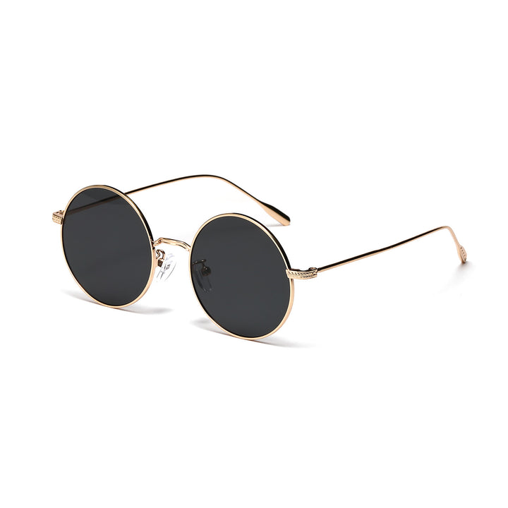 Women round fashionable sunglasses with glamorous frame Stornfield