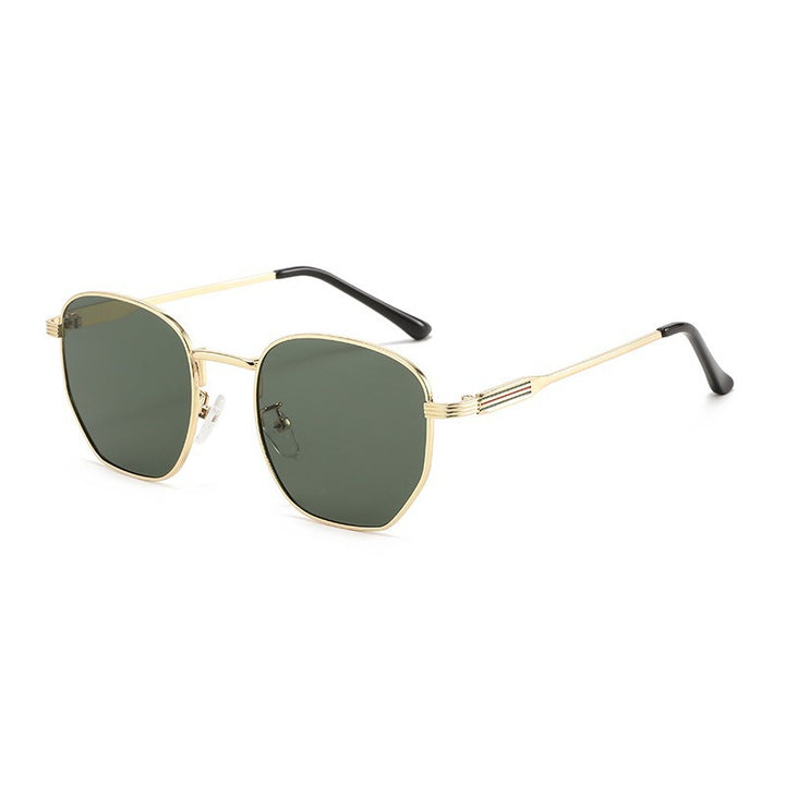 Men's Geometric Square Frame Sunglasses Stornfield
