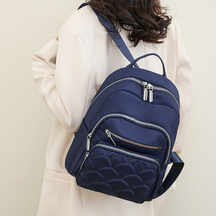 Structured Quilted Backpack Stornfield