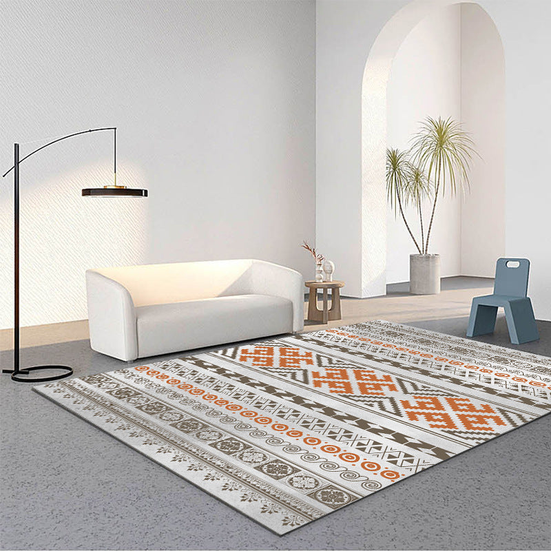 Geometric Pattern Rug