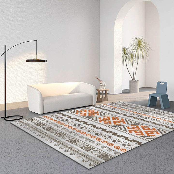 Geometric Pattern Rug