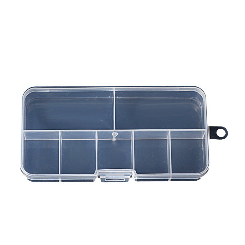 Clear Multi-Compartment Organization Box Stornfield