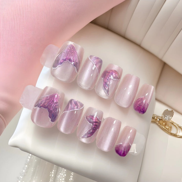 Artistic Press-On Nail Designs Stornfield