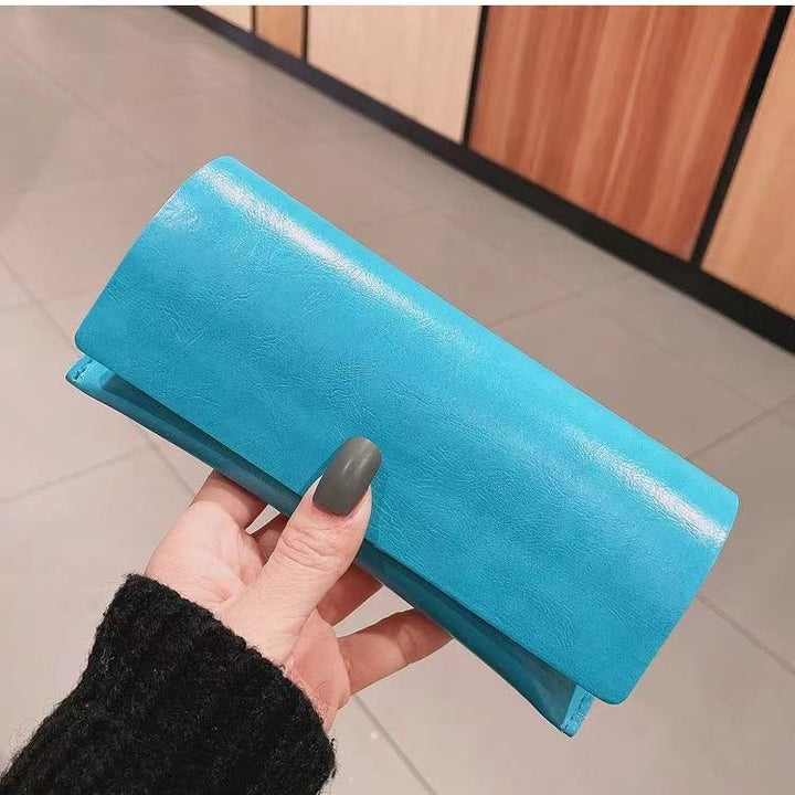 Compact Leather Wallet Stornfield