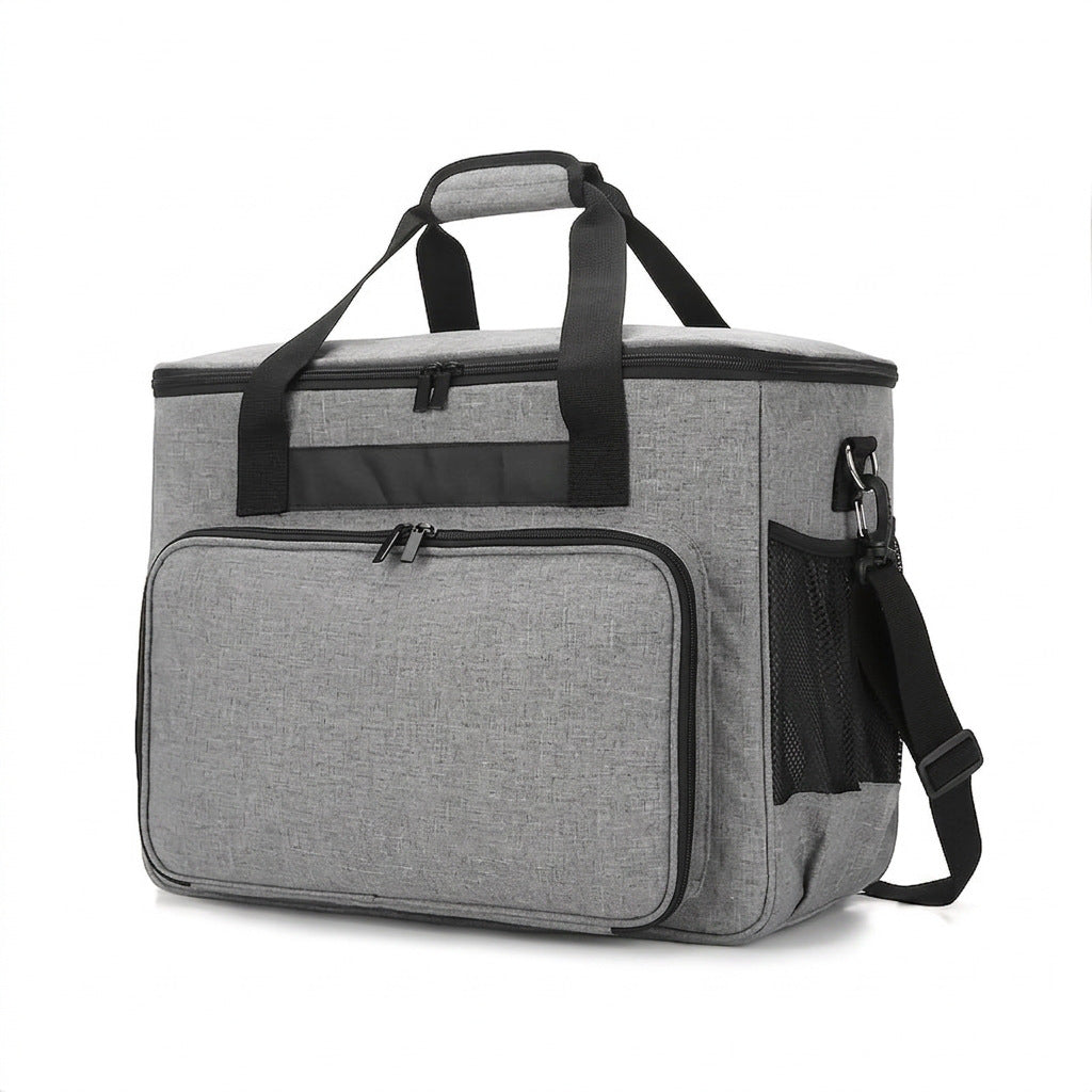 Insulated cooler bag with multiple compartments Stornfield