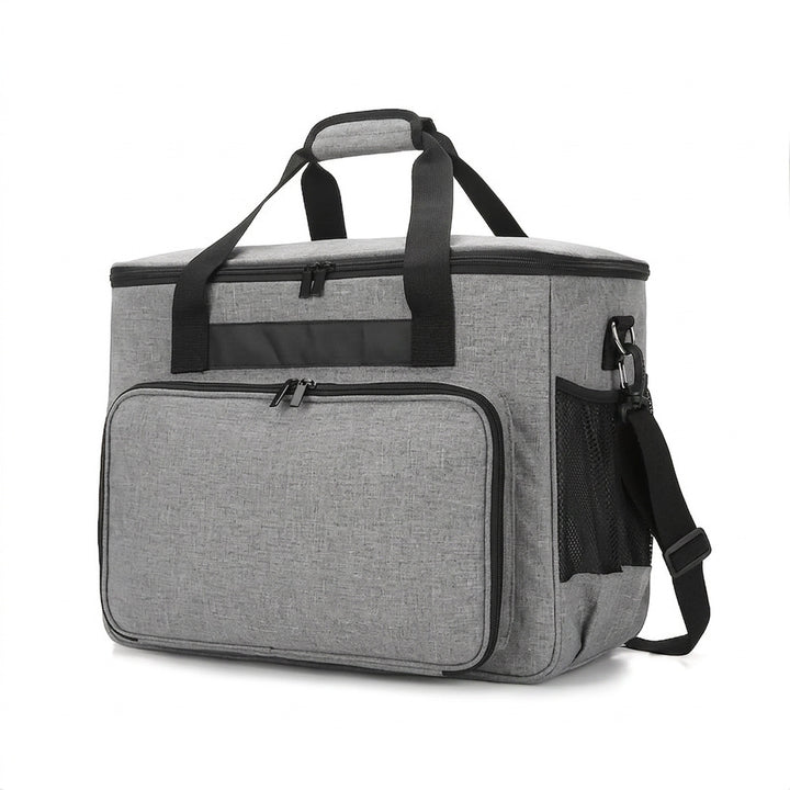 Insulated cooler bag with multiple compartments Stornfield