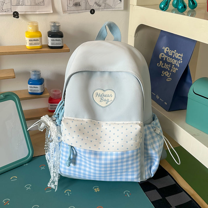 Stylish Casual Backpack with Decorative Accent Stornfield