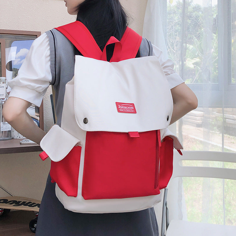 Functional Canvas Backpack Stornfield