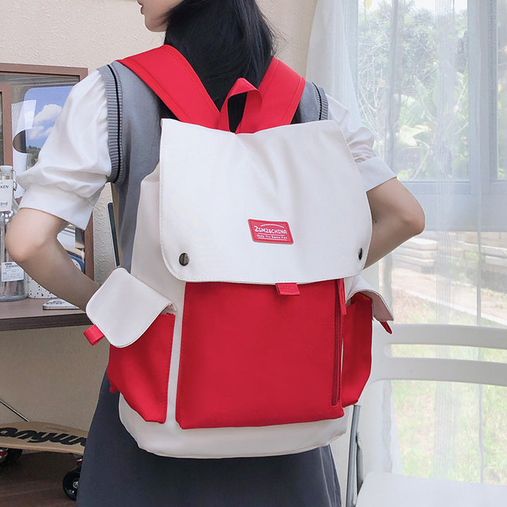 Functional Canvas Backpack Stornfield