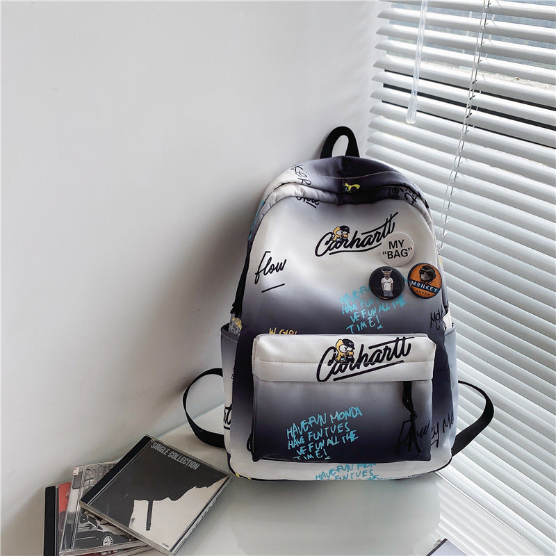 Trendy Graphic Design Backpack Stornfield