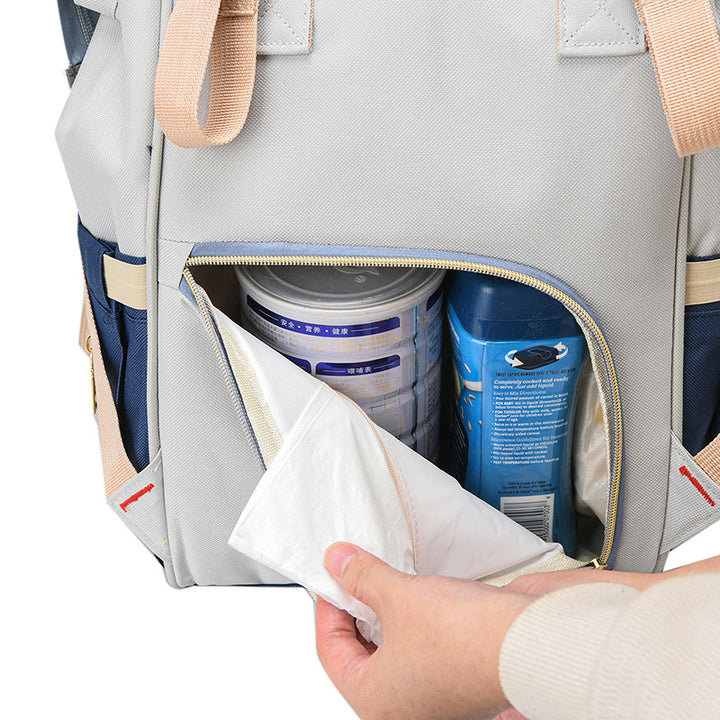 Stylish Multi-Functional Diaper Backpack Stornfield