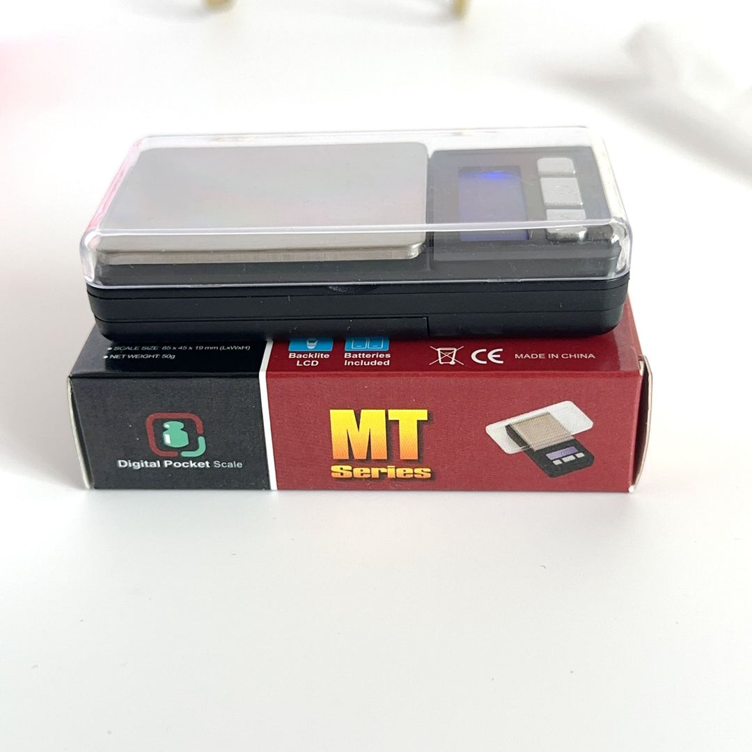 Portable Precision Digital Pocket Scale