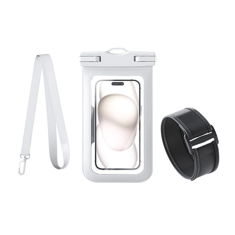 Waterproof smartphone case with adjustable carrying strap Stornfield