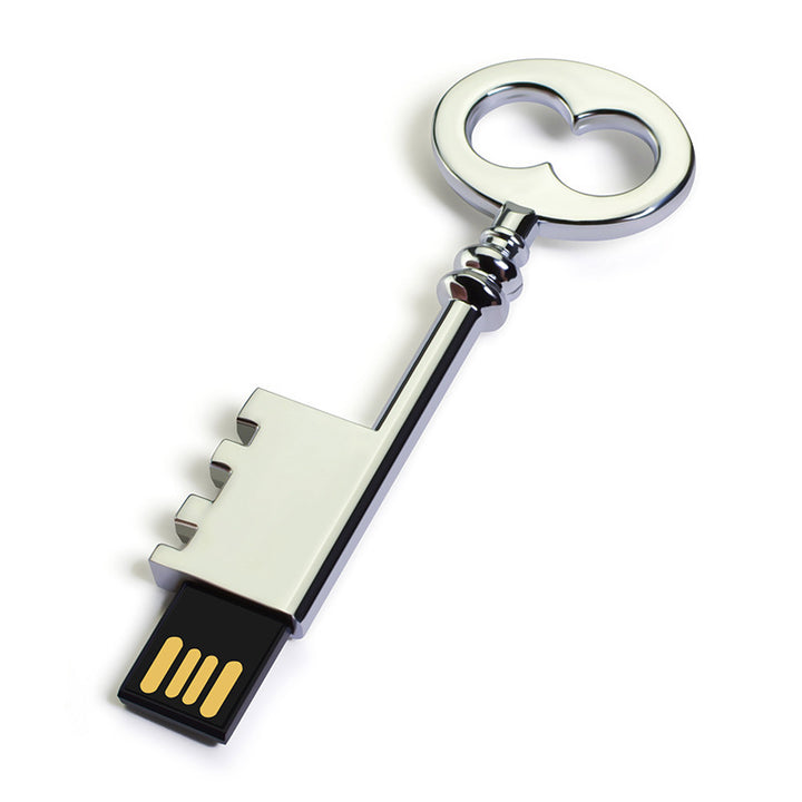 Vintage Key-Shaped USB Flash Drive Stornfield