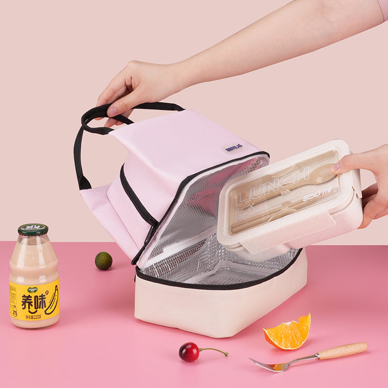 Insulated Lunch Tote with Multi-Compartment Design Stornfield