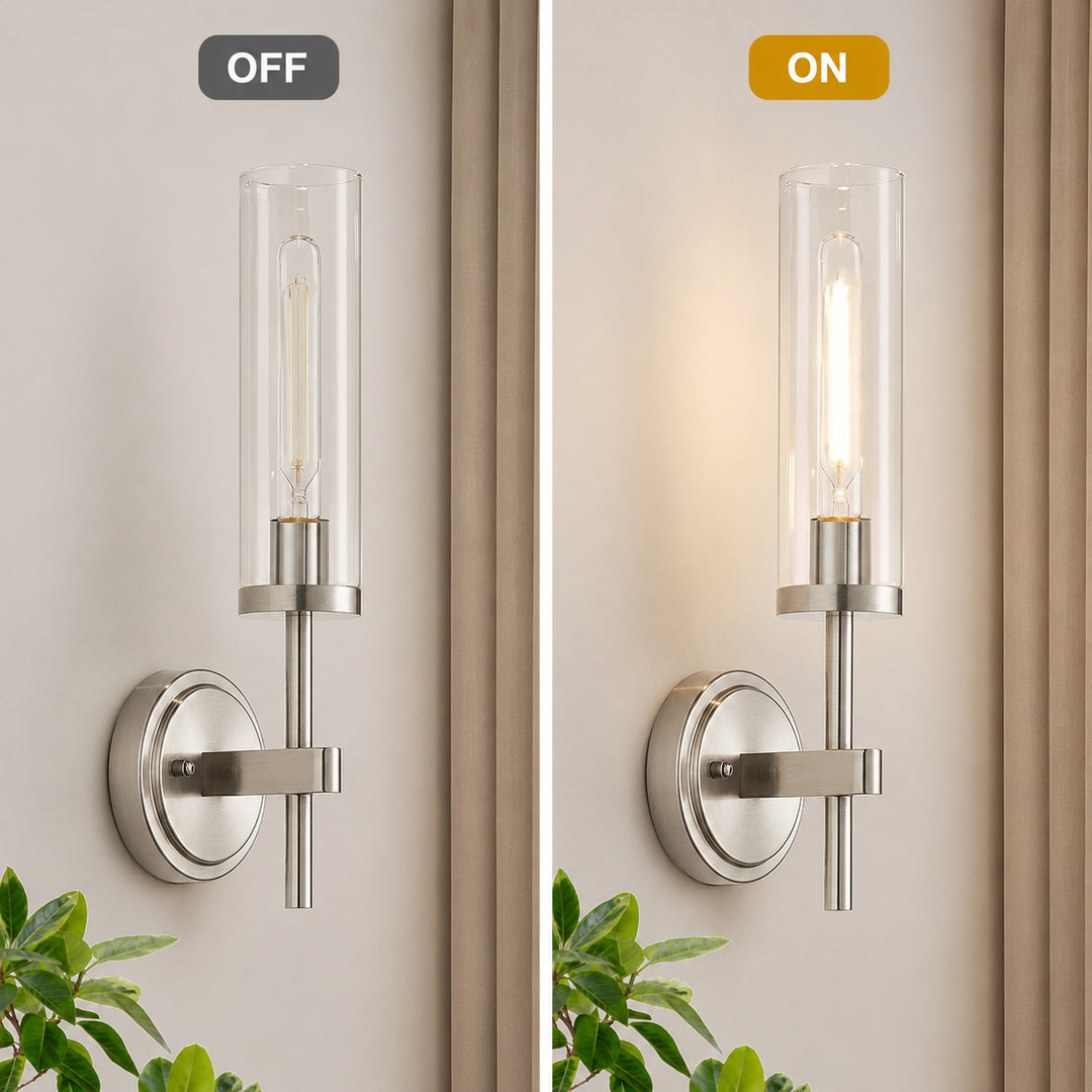 Wall-Mounted Elegant Sconce