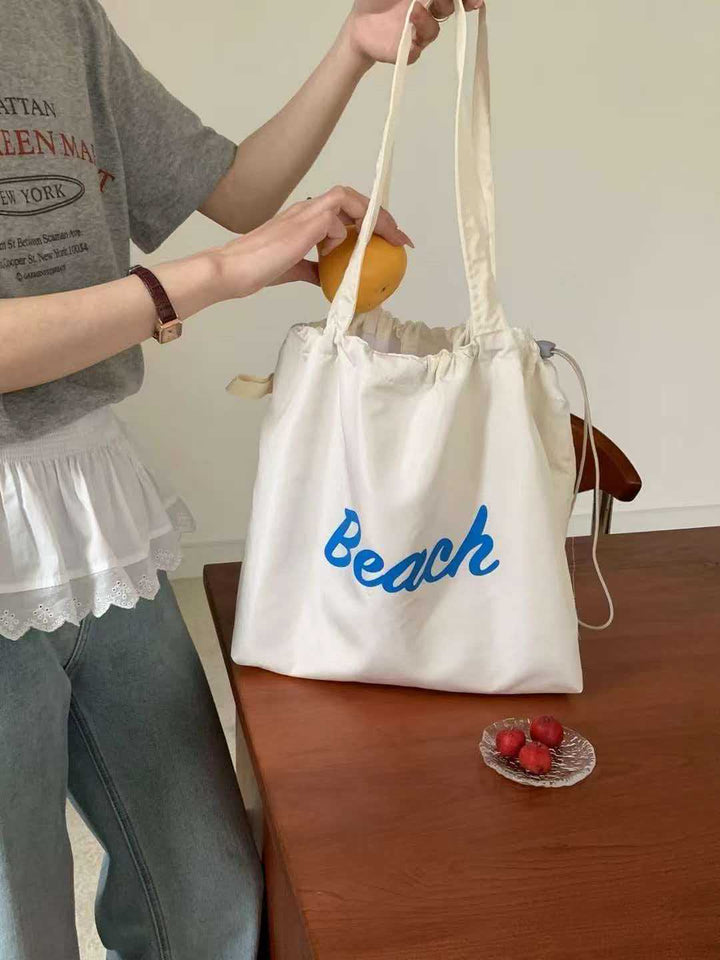 Cute Dog Embroidered Tote Bag Stornfield