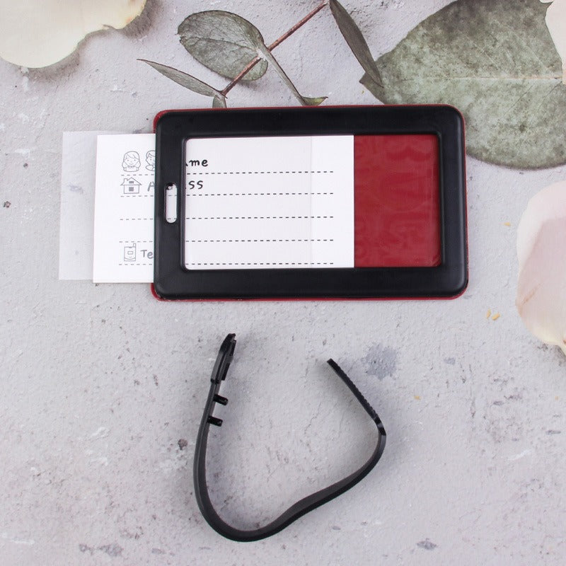 Fun Travel Luggage Tag Stornfield