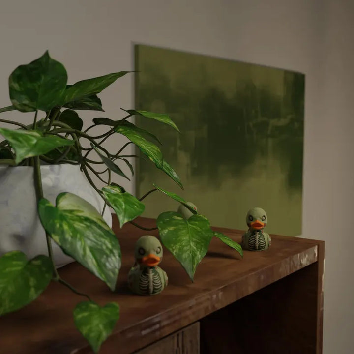Surreal Halloween Decor Duck Stornfield