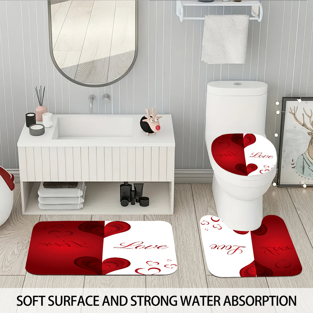 Family Themed Bathroom Decor Set Stornfield