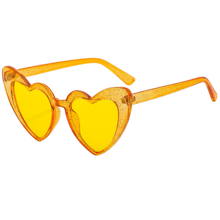Heart-Shaped Retro Sunglasses Stornfield