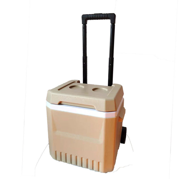 Ladies cooler bag with extendable handle and wheels Stornfield