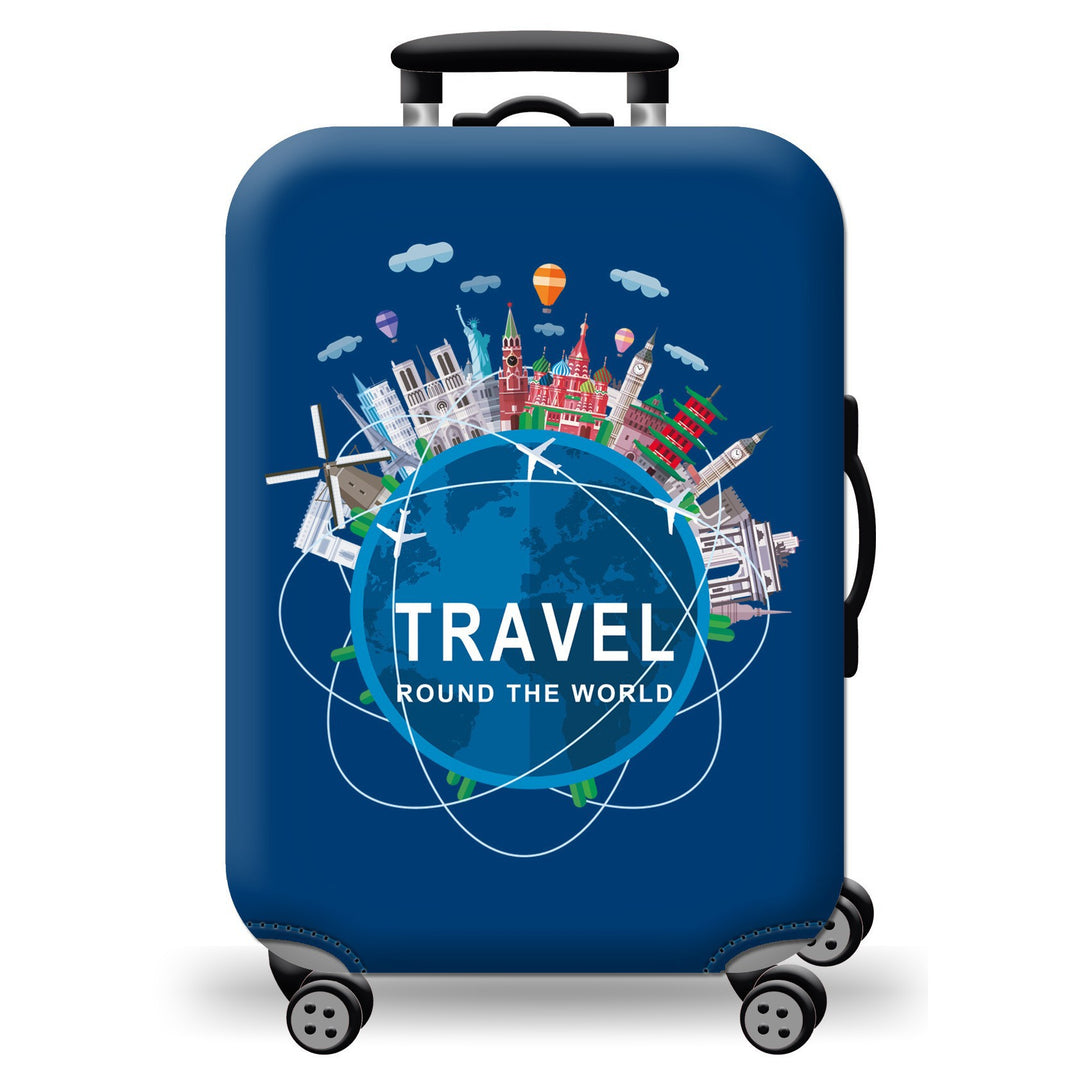 Women's Hard Shell Suitcase with Cute Animal Design Stornfield