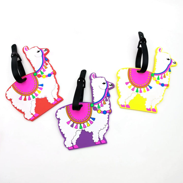 Llama-Shaped Luggage Tag Stornfield