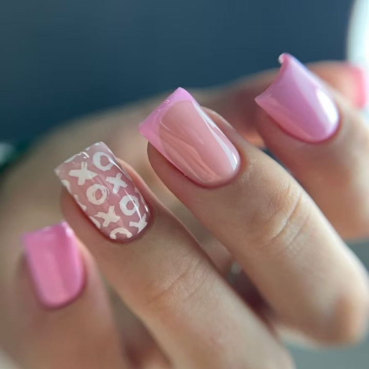 Premium Artificial Nail Set with Design Stornfield