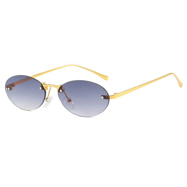 Ladies fashionable sunglasses in elegant retro design Stornfield