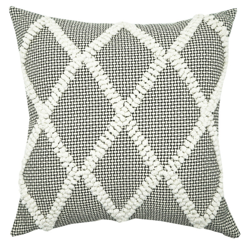 Geometric Decorative Toss Pillow
