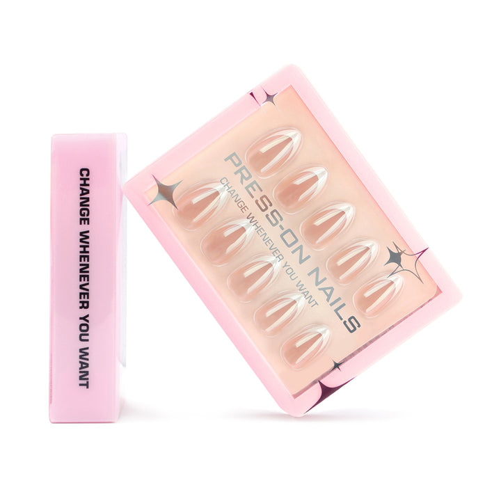 Artificial press-on nails with flexible design Stornfield
